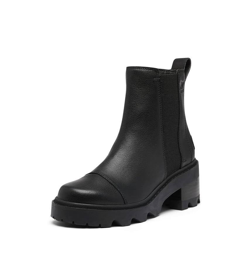 SOREL JOAN NOW CHELSEA ブーツ Amazon.com | SOREL Women's Joan Now Chelsea Boot - Black, Black